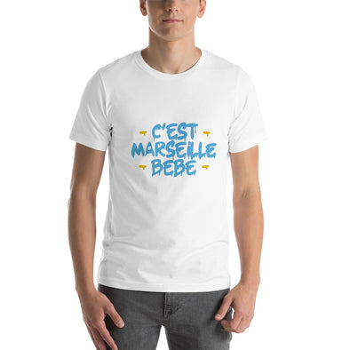 T-Shirt  C'est Marseille bébé